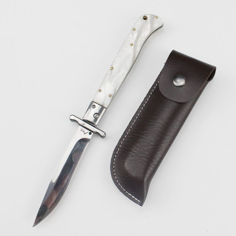 Cuchillo plegable AKC Mafia con mango de resina 440C