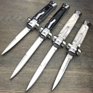 Cl??sico caballero italiano Stiletto OTF