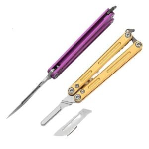 Cuchillo Bisturí Mini Mariposa