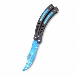 Entrenador de combate TACTICO CSGO Balisong Butterfly
