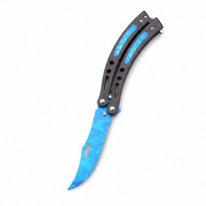 Cuchillo de entrenador CSGO Butterfly BALISONG