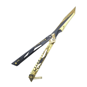 Cuchillo mariposa con hoja de sombra periférica Delta Action
