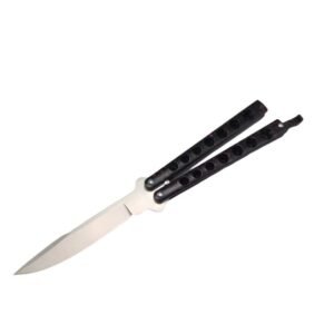 Cuchillo Balisong Helix Butterfly de alta calidad ROJO