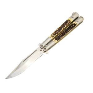 Cuchillo Mariposa Balisong Mexicano