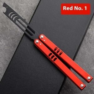 Aluminum handle integrated peripheral Butterfly Trainer