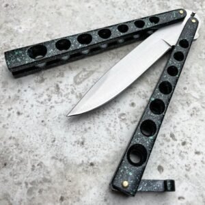 5.25 Inch Closed Helix Butterfly Balisong Knife