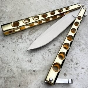5.25 Inch Closed Helix Butterfly Balisong Knife