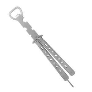 Balisong Bottle Opener Multifunctional Creative Wine Opener For Home Use