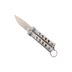 Mini Butterfly Knife keychain small balisong